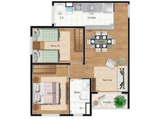Apartamento para Venda em São Paulo - 5